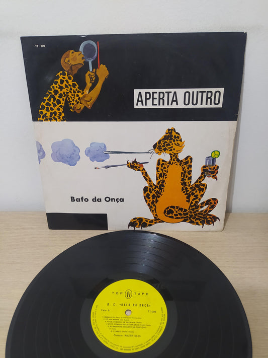 Lp Vinil Bloco Carnavalesco Bafo da Onça Aperta Outro