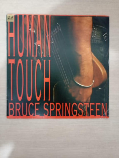 Lp Vinil Bruce Springsteen Human Touch Com Encarte