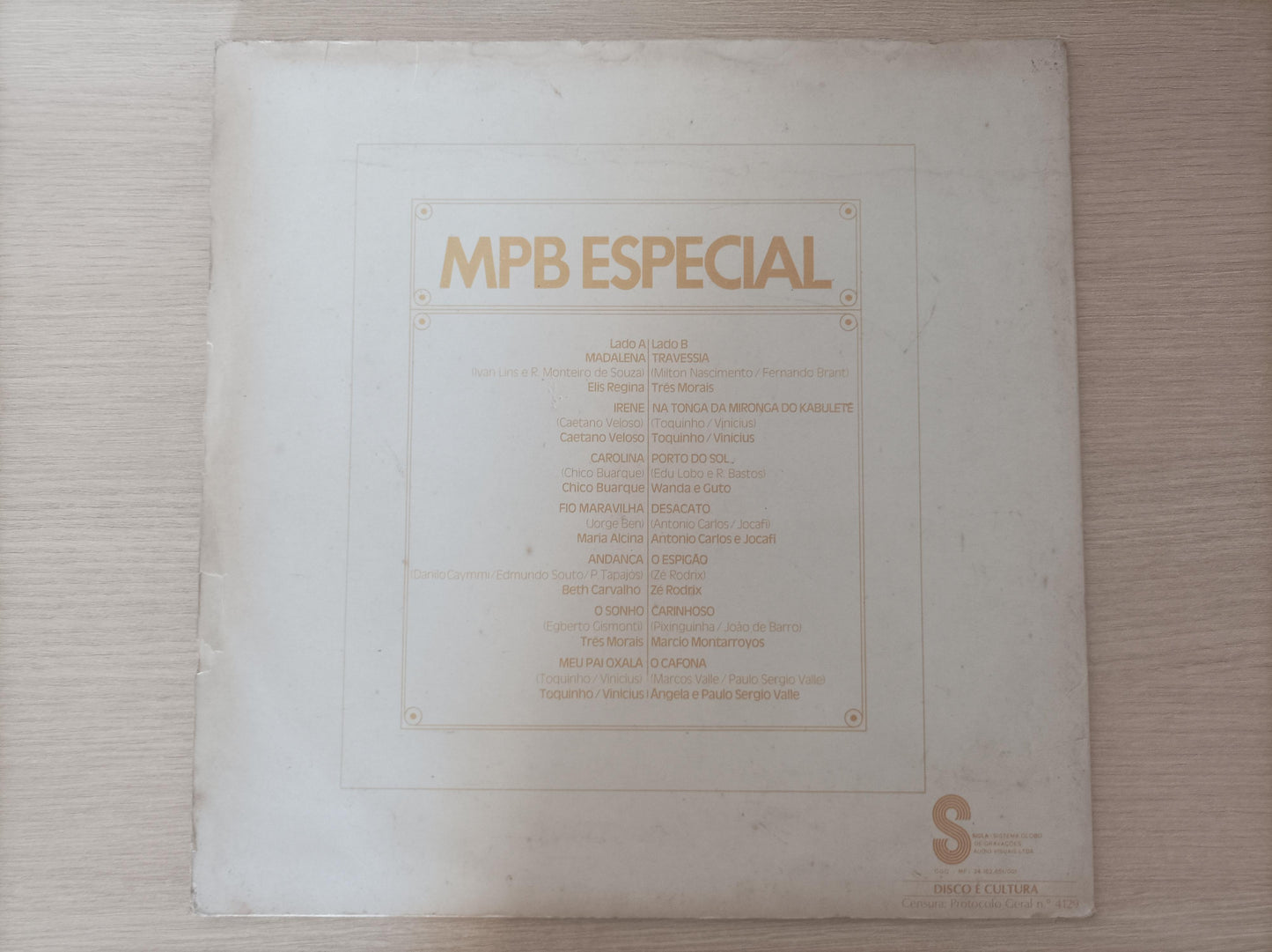 Lp Vinil MPB Especial
