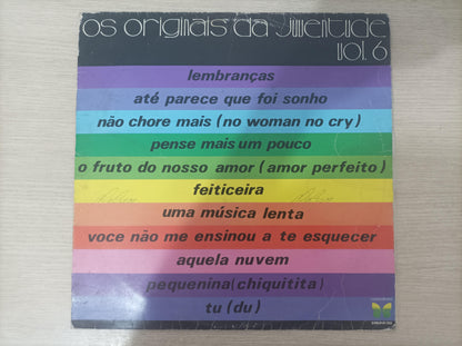 Lp Vinil Os Originais da Juventude Vol. 6