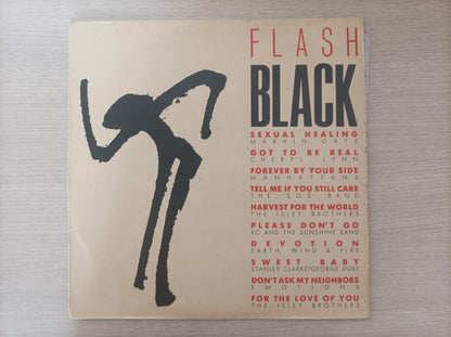 Lp Vinil Flash Black