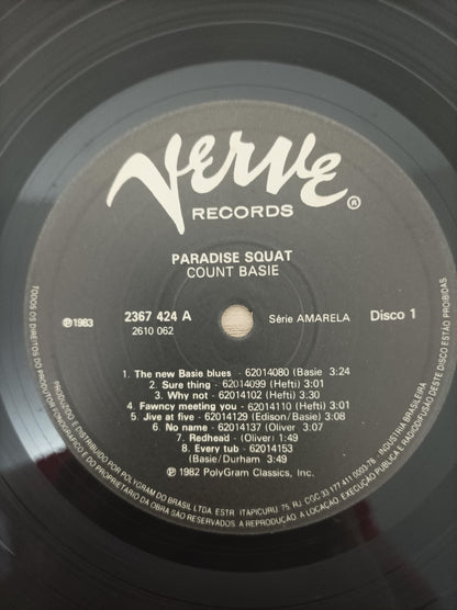 Disco Vinil Paradise Squat Count Basie Duplo A