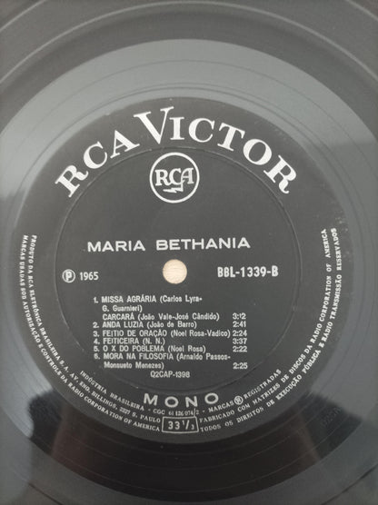 Lp Vinil Maria Bethânia 1965