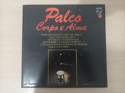 Lp Vinil Palco Corpo e Alma Triplo Com Encarte