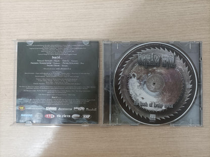 CD Dream Evil The Book Of Heavy Metal