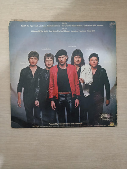 Lp Vinil Survivor Eye Of The Tiger