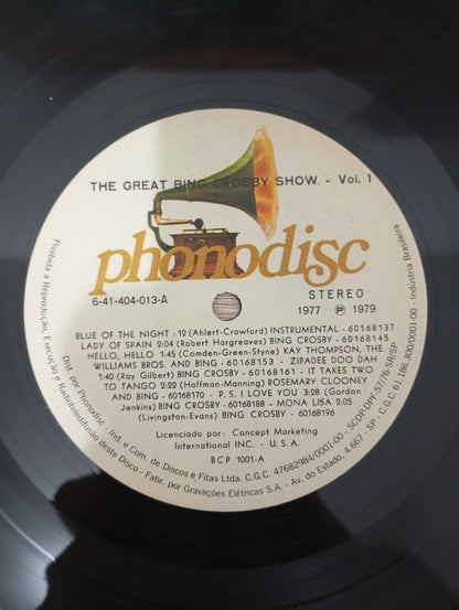 Lp Vinil Bing Crosby And Friends Vol. 1