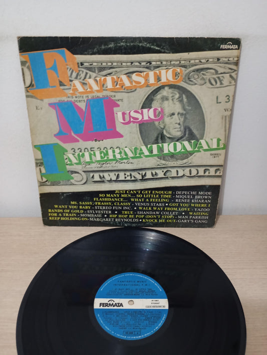 Lp Vinil Fantastic Music International