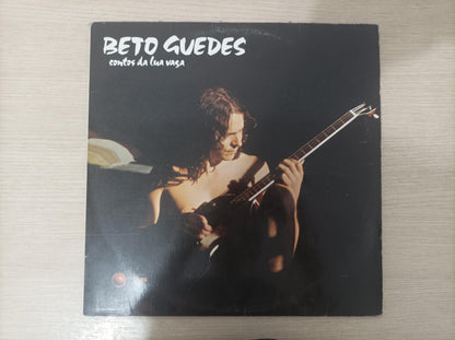 Disco Vinil Contos Da Lua Vaga Beto Guedes Com Encarte A