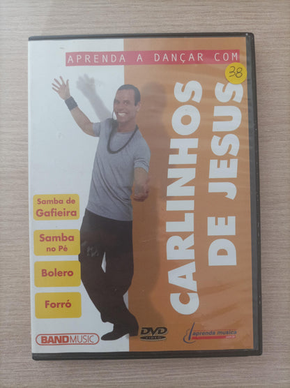 DVD Carlinhos de Jesus Aprenda a dançar com