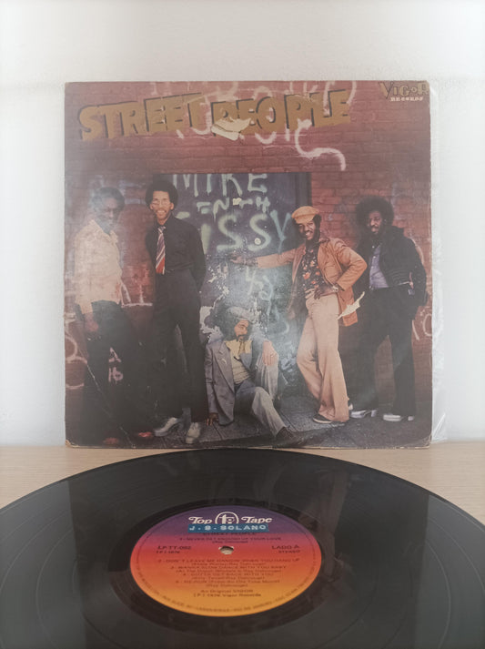 Lp Vinil Street People 1976