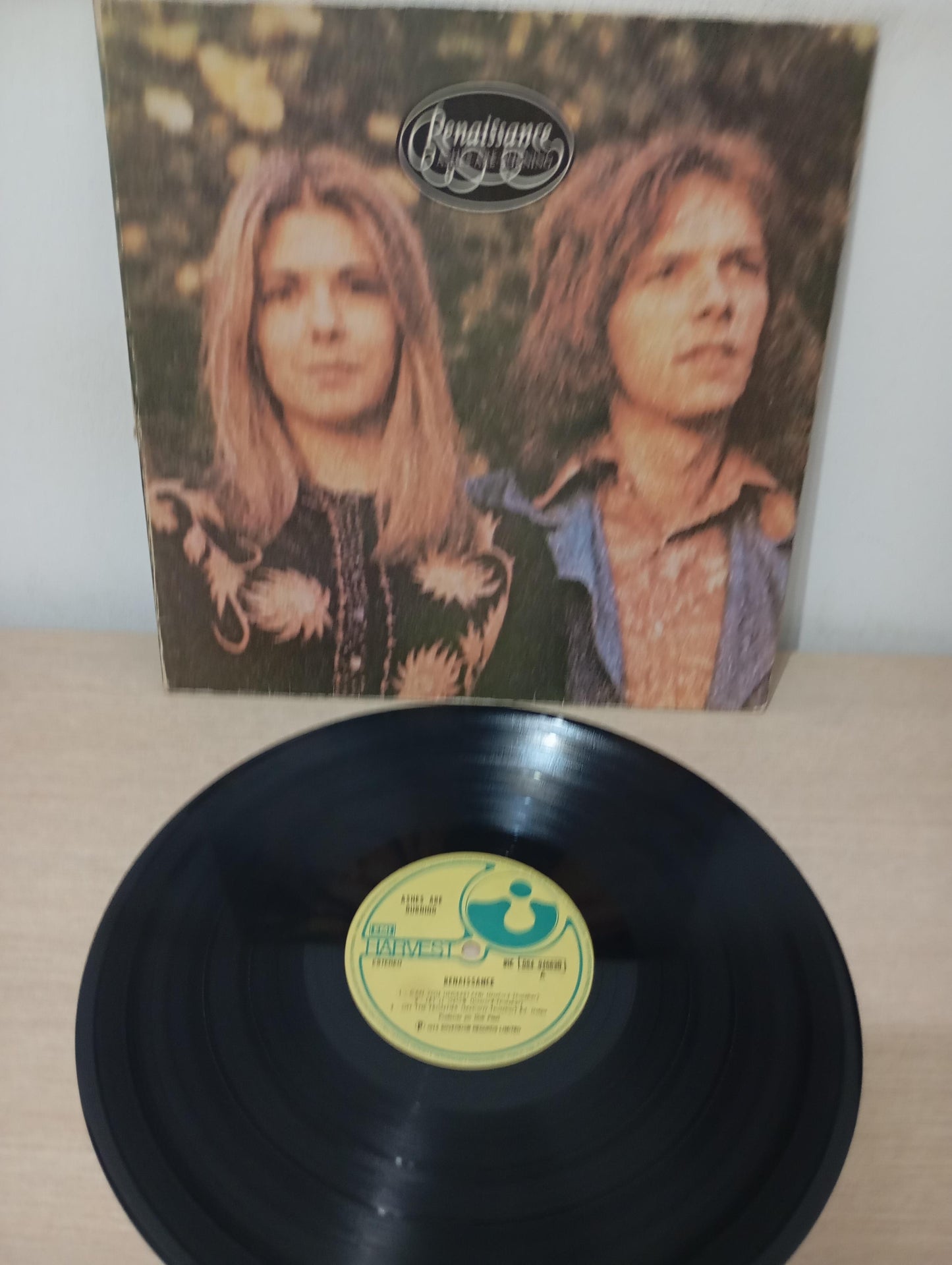 Lp Vinil Renaissance Ashes Are Burning Capa Dupla