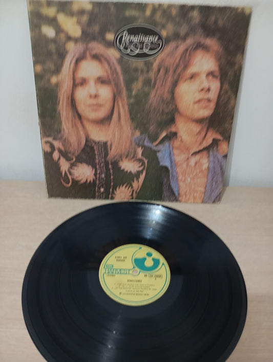 Lp Vinil Renaissance Ashes Are Burning Capa Dupla