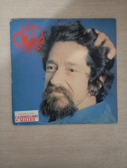 Lp Vinil Raul Seixas Carimbador Maluco 1983 Capa Dupla