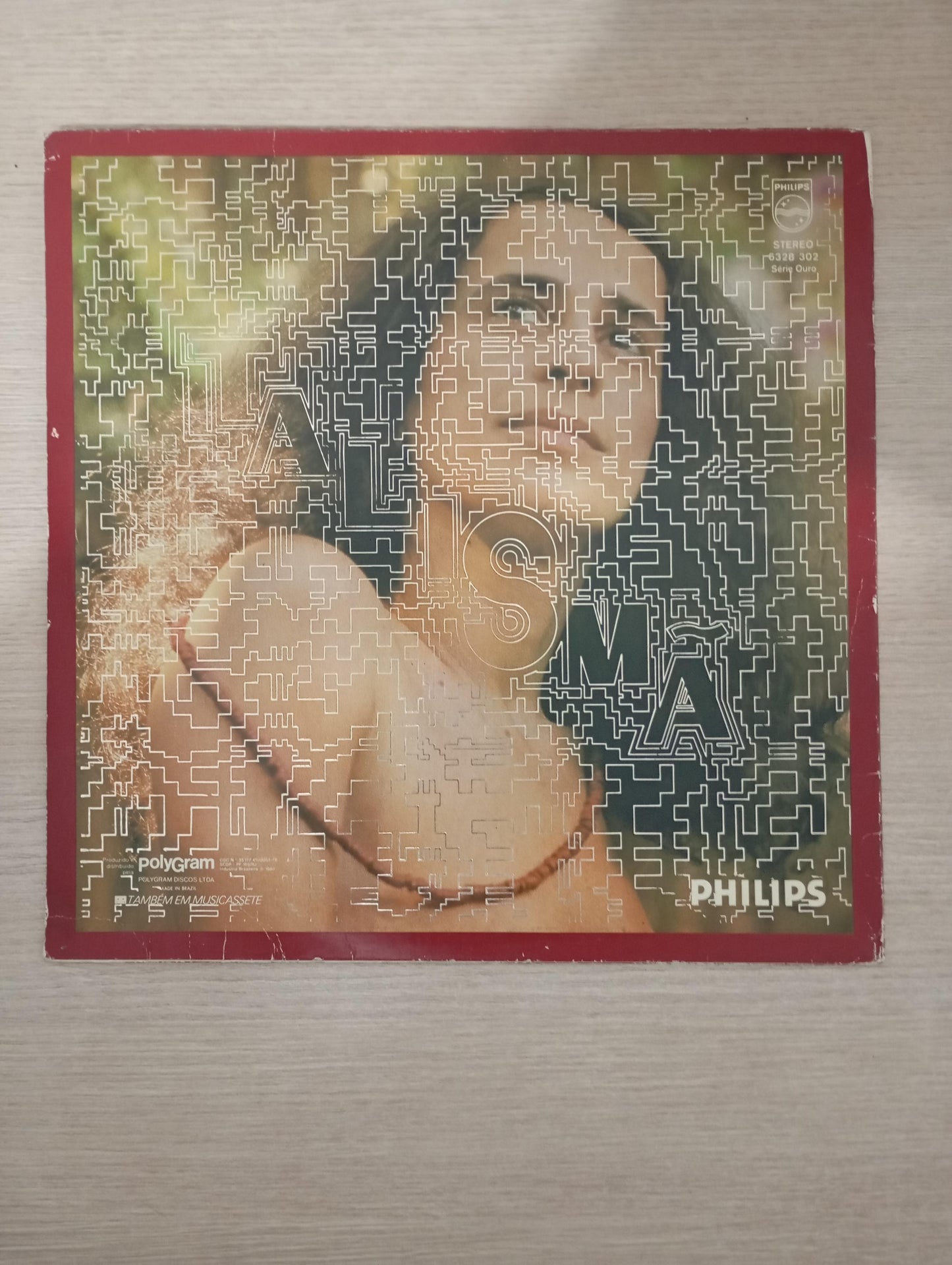 Disco Vinil Talismã Maria Bethânia Com Encarte A