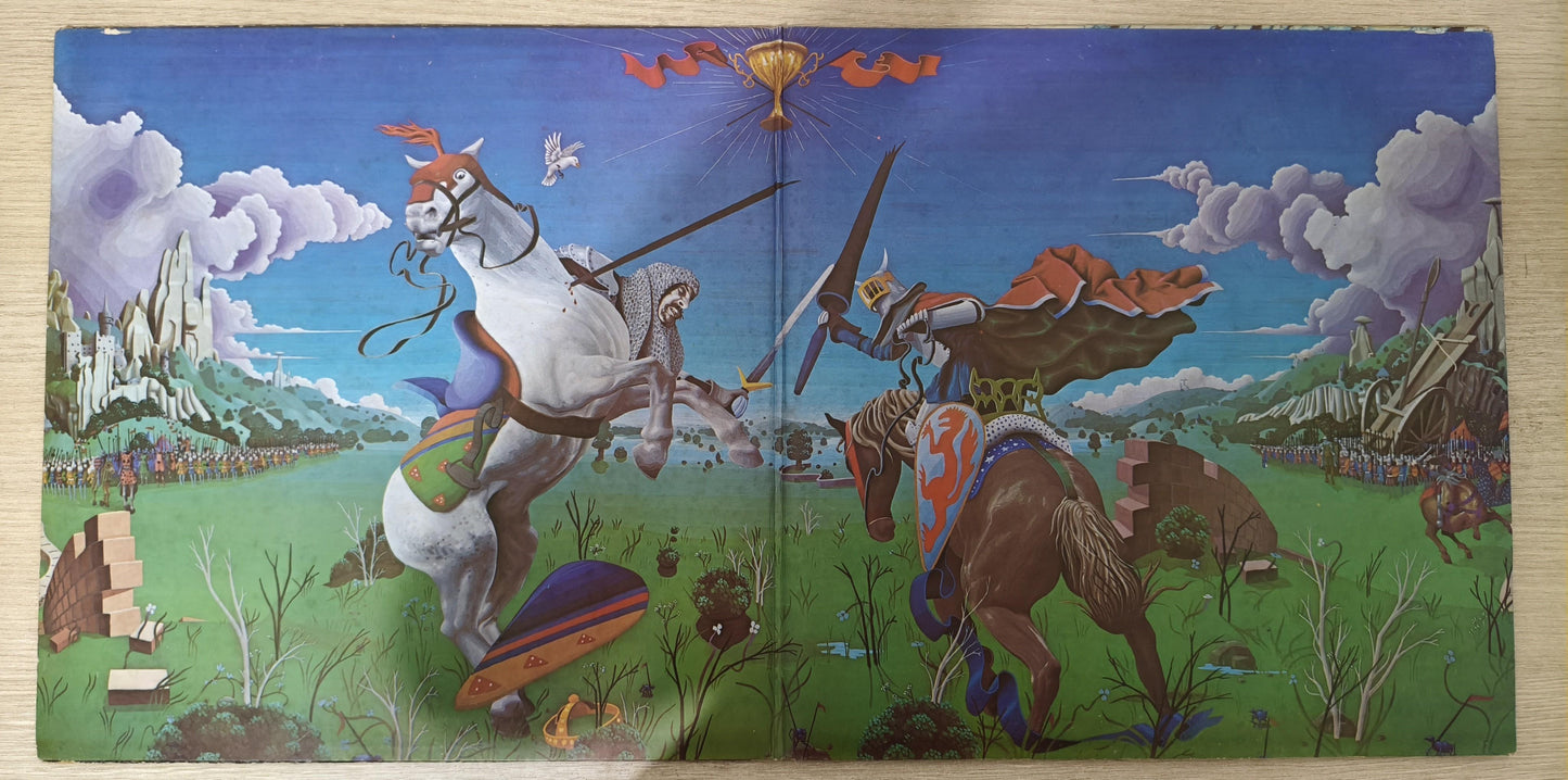 Lp Vinil Rick Wakeman Myths & Legends King Arthur C/ Encarte