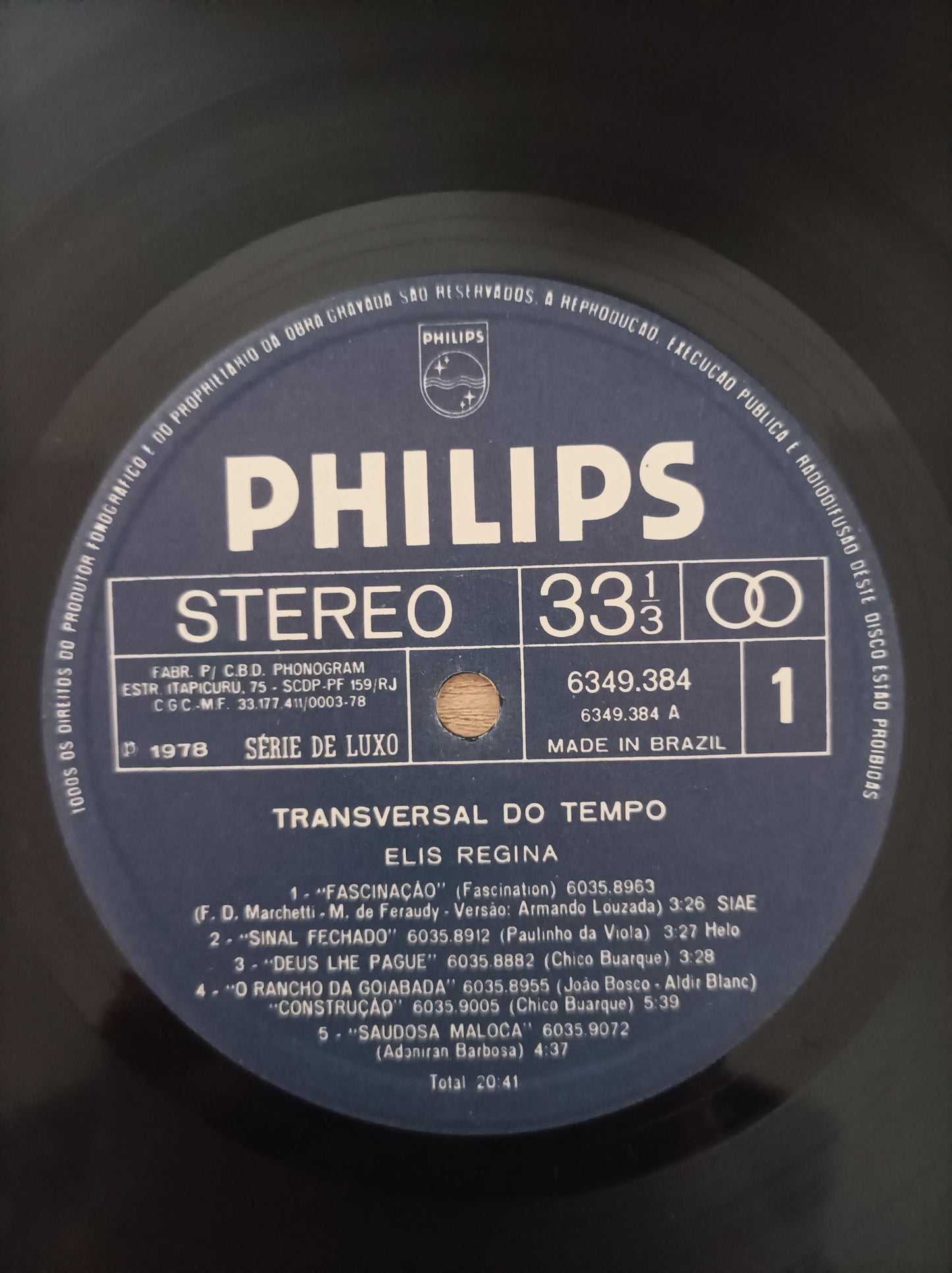 Lp Vinil Elis Regina Transversal Do Tempo