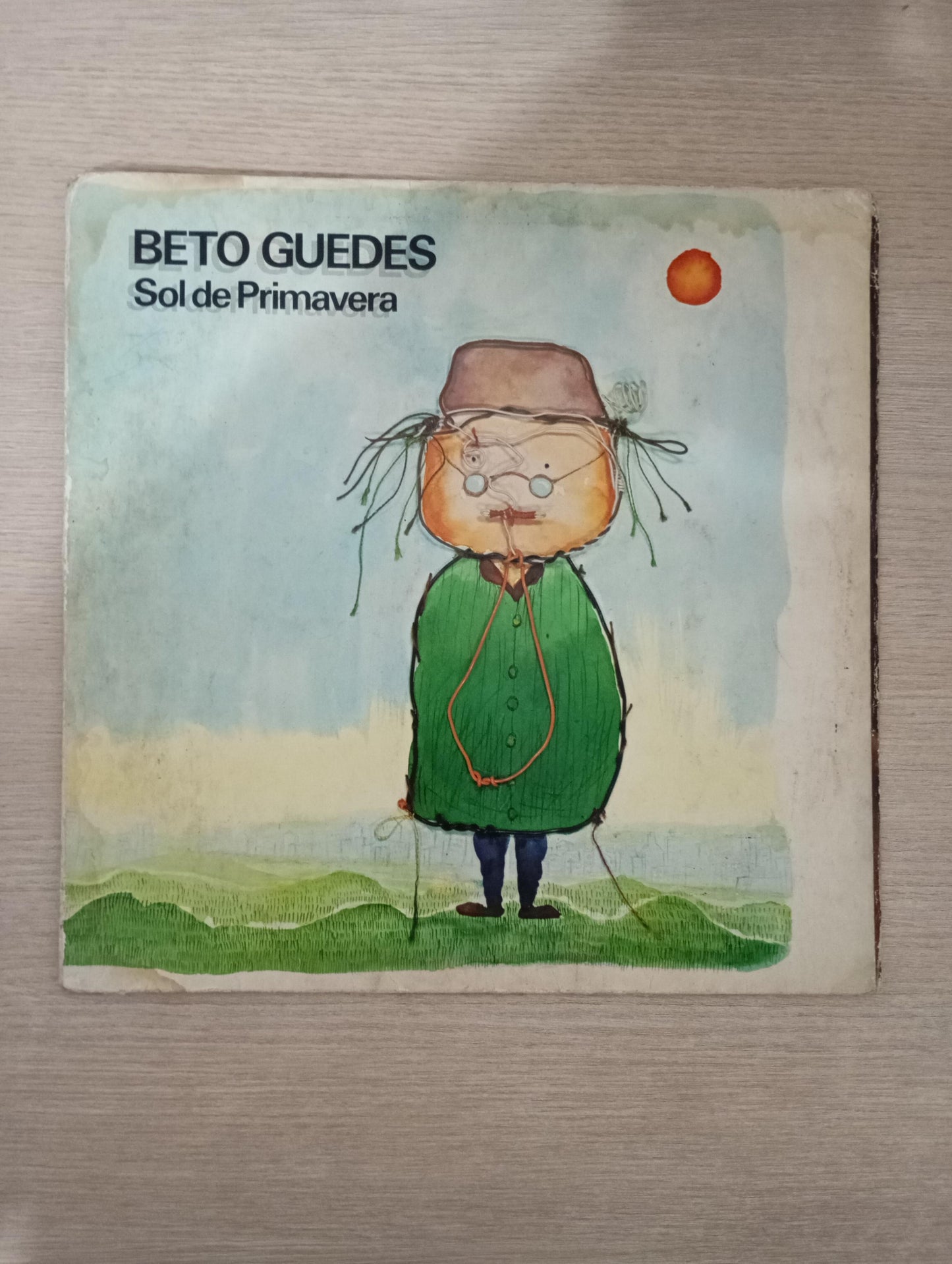 Lp Vinil Beto Guedes Sol De Primavera Capa Dupla