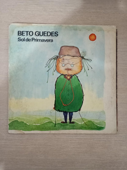 Lp Vinil Beto Guedes Sol De Primavera Capa Dupla