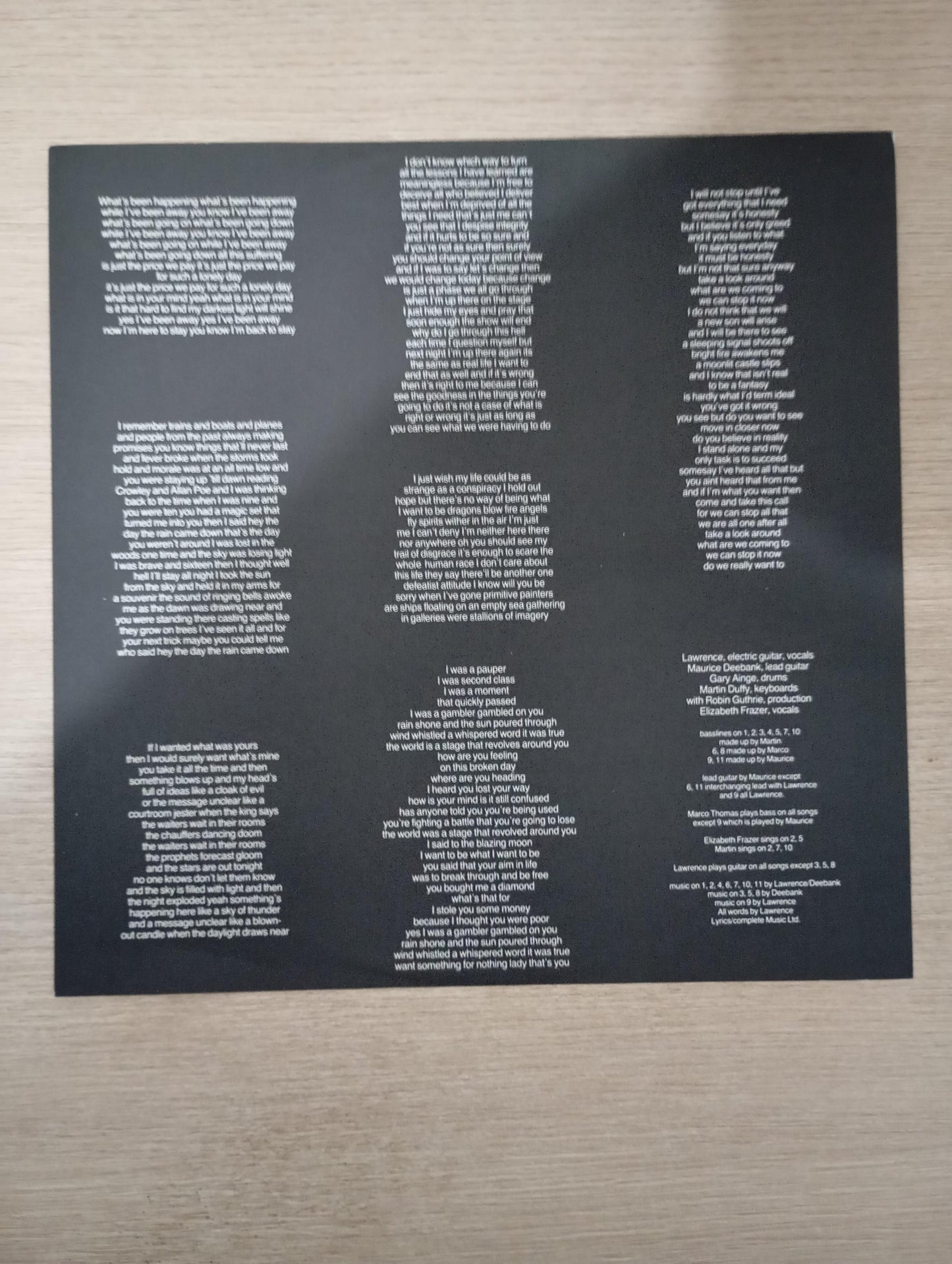 Lp Vinil Felt Ignite The Seven Cannons And Set Com Encarte