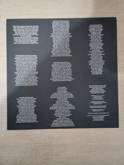 Lp Vinil Felt Ignite The Seven Cannons And Set Com Encarte