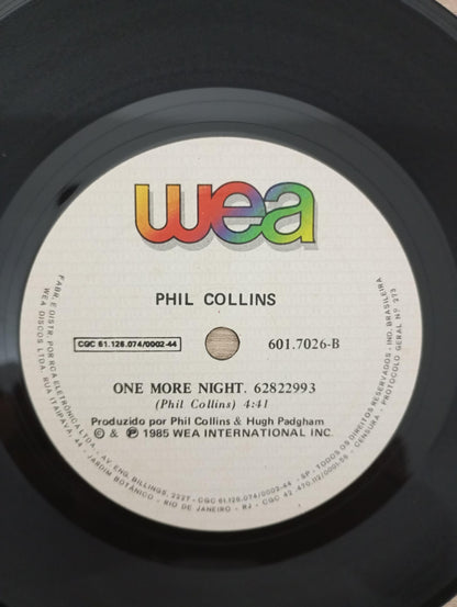 Compacto Vinil Phil Collins One More Night
