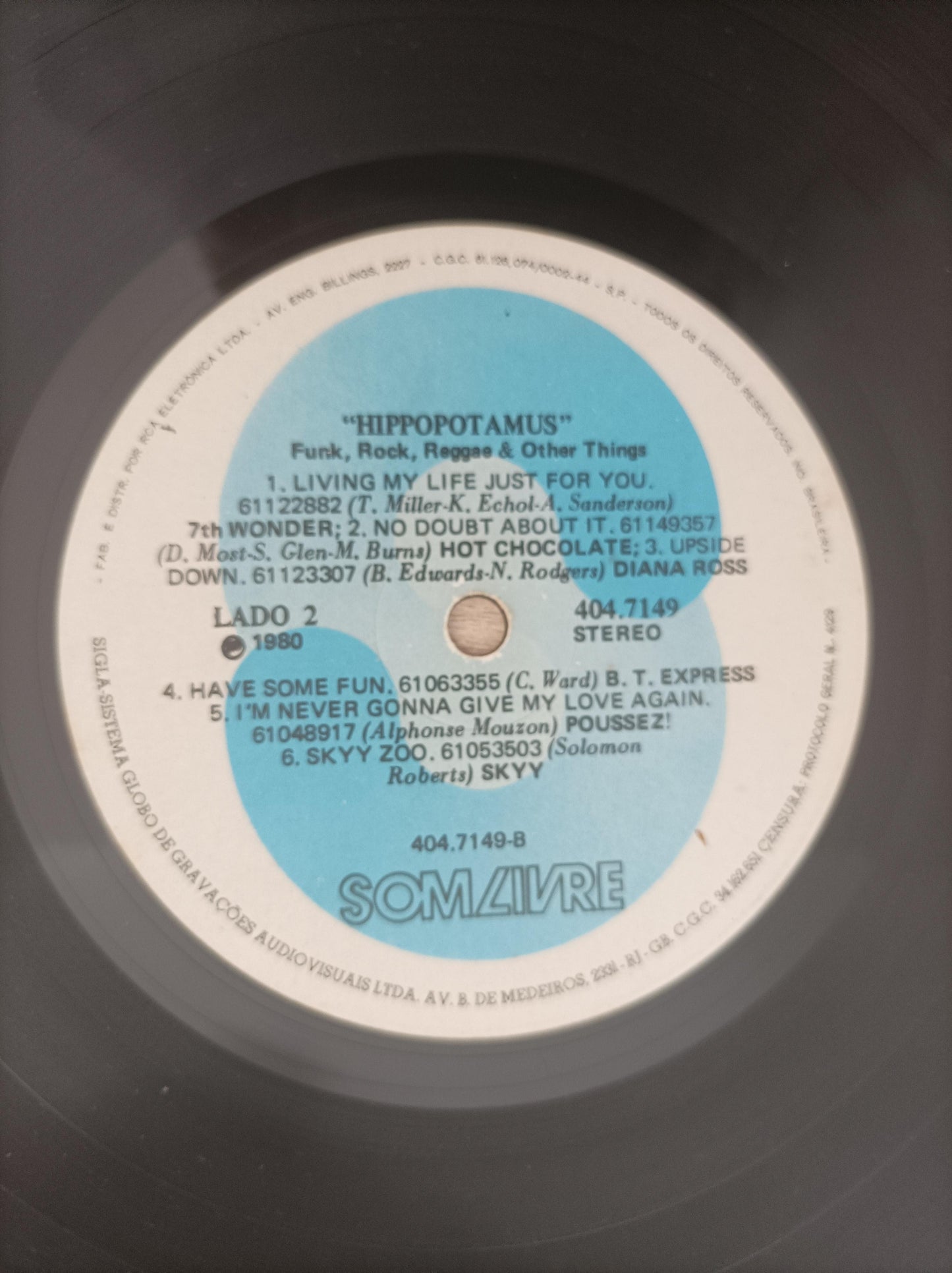Lp Vinil Hippopotamus Vol. 5