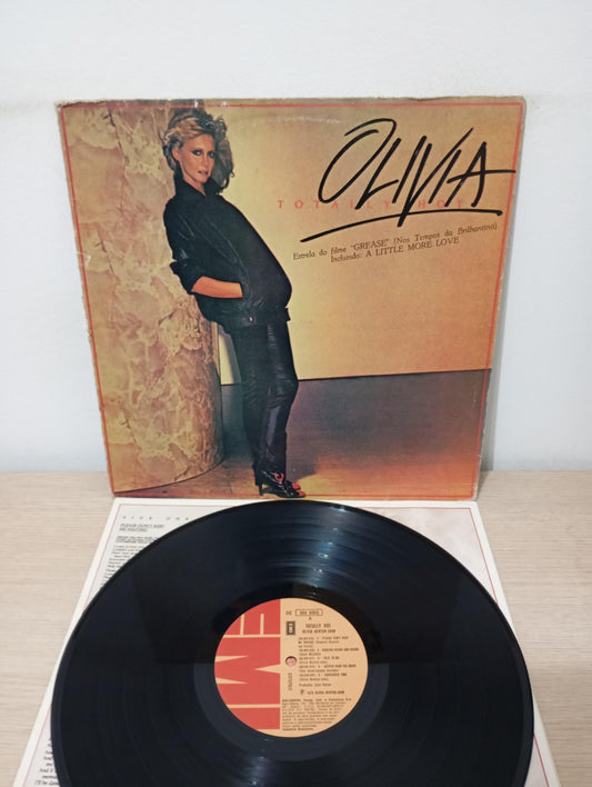 Lp Vinil Olivia Newton-John Totally Hot Com Encarte