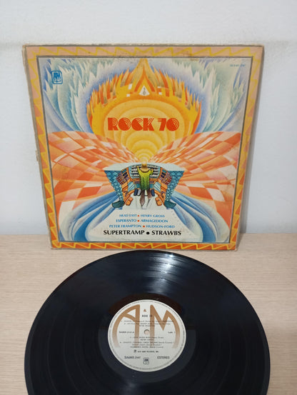 Lp Vinil Supertramp & Strawbs Rock 70 Capa Dupla