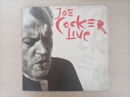 Disco Vinil Live Joe Cocker Duplo A