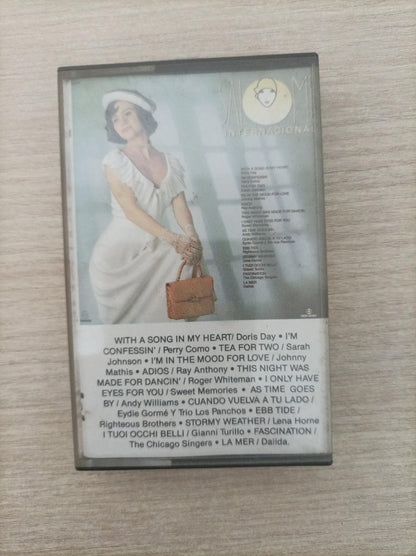 Fita K7 Cassete Salomé Internacional