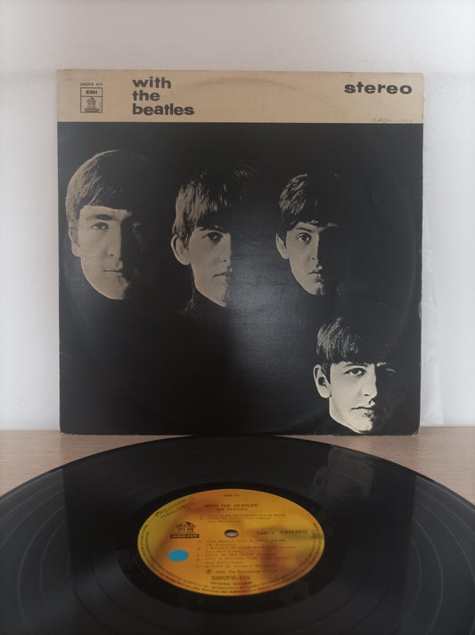 Lp Vinil The Beatles With the