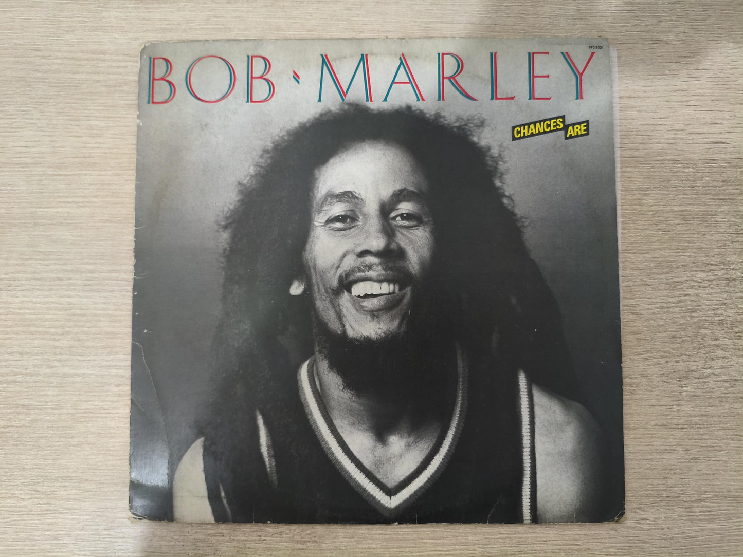 Lp Vinil Bob Marley Chances Are