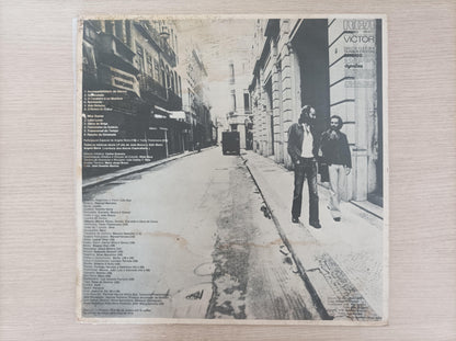 Lp Vinil João Bosco Galos De Briga Com Encarte