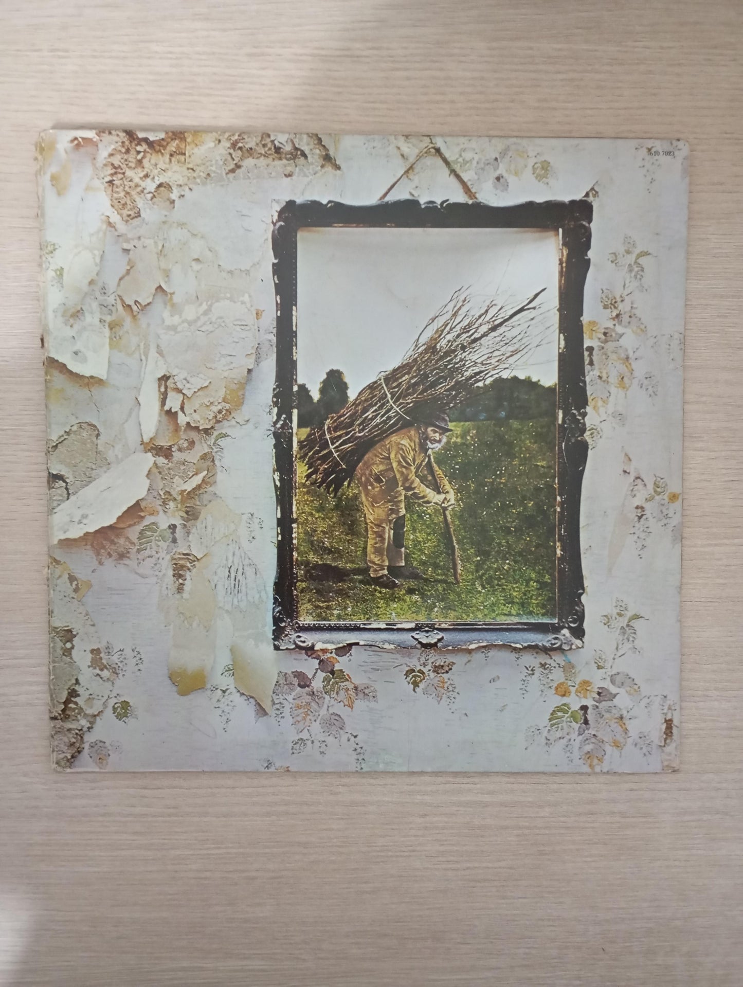 Lp Vinil Led Zeppelin IV 4 Capa Dupla Com Encarte