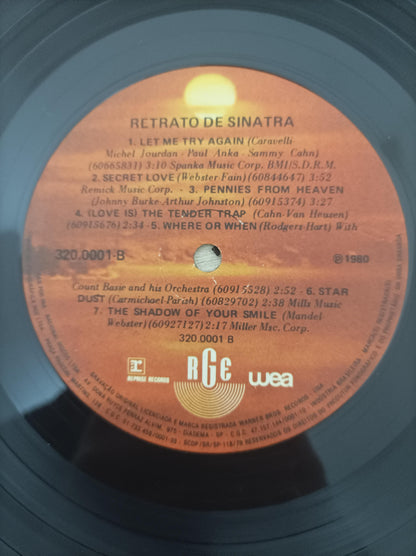 Lp Vinil Frank Sinatra Retrato De Sinatra Duplo
