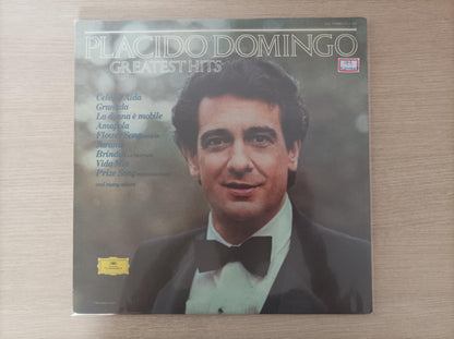 Lp Vinil Placido Domingo Greatest Hits Duplo Importado