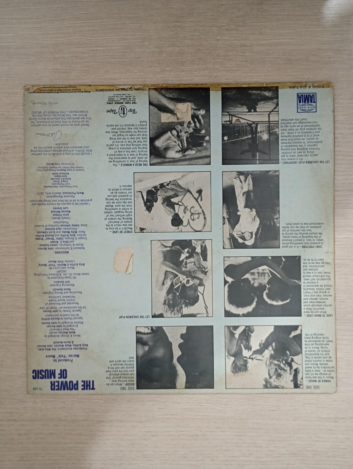 Lp Vinil The Miracles The Power Of Music