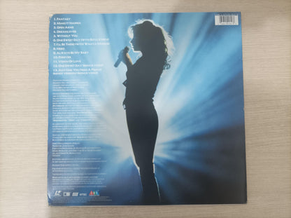 LD LaserDisc Mariah Carey at Madison Square Garden Importado
