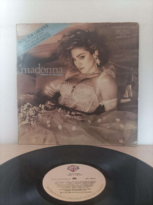 Disco Vinil Like A Virgin Madonna A