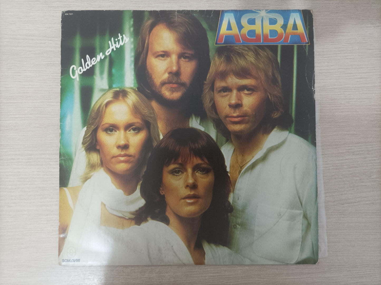 Lp Vinil ABBA Golden Hits
