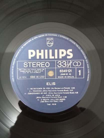 Disco Vinil 1974 Elis Regina Capa Dupla A