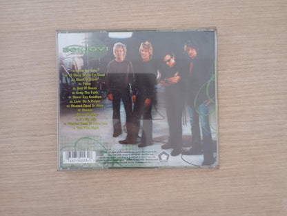 CD Bon Jovi Unplugged Importado
