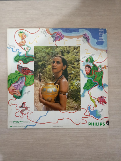 Disco Vinil Alteza Maria Bethânia Com Encarte A