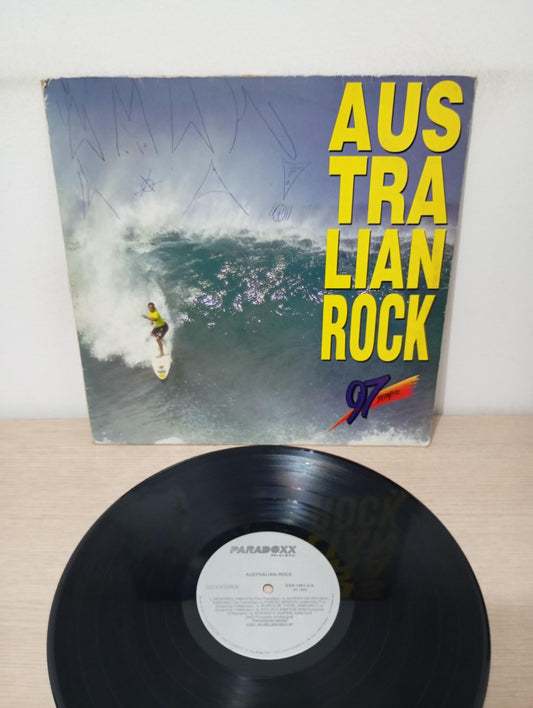 Lp Vinil Australian Rock 97.7Mhz