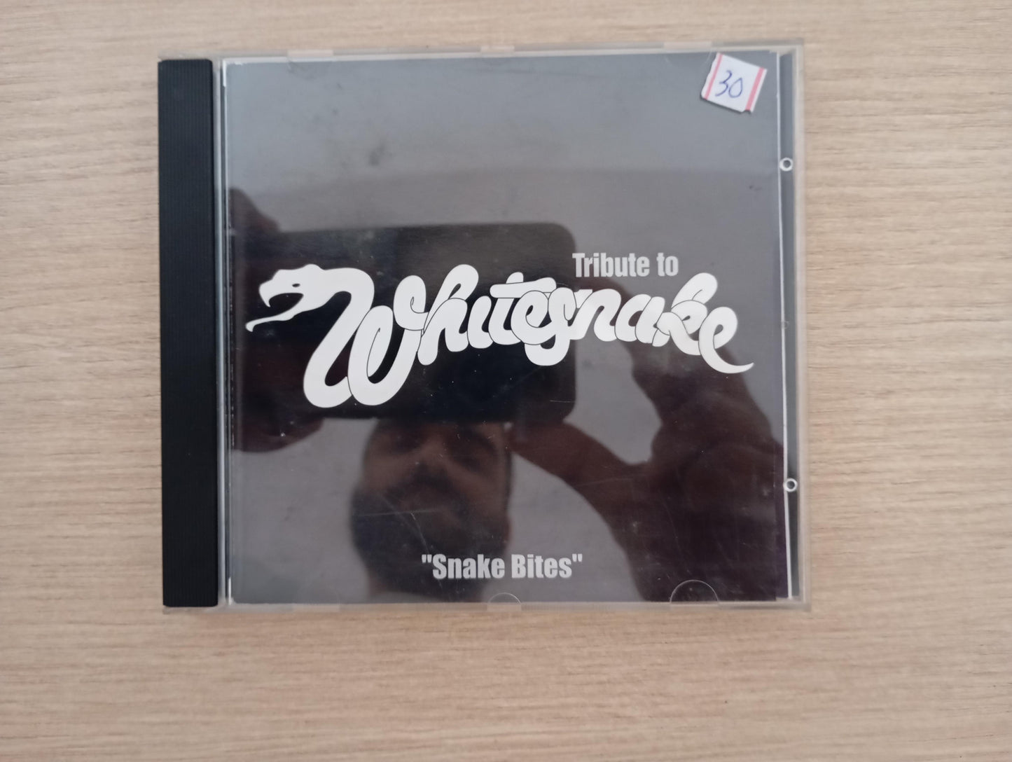 CD Snake Bites Tribute To Whitesnake