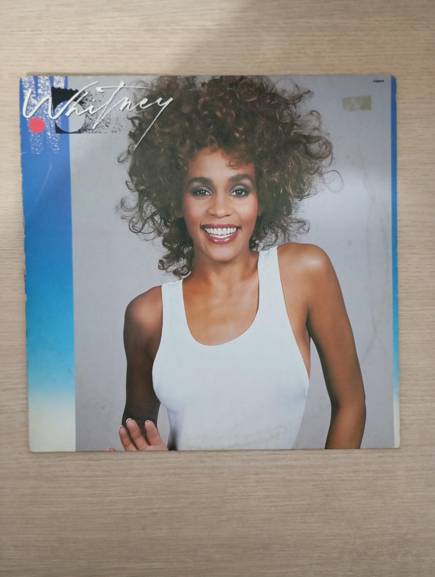Lp Vinil Whitney Houston 1987 Com Encarte