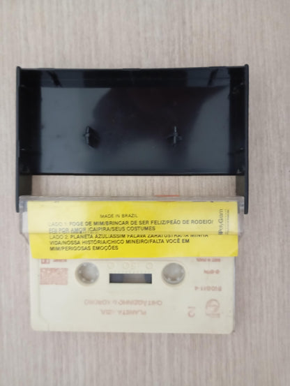 Fita K7 Cassete Chitãozinho & Xororó Planeta Azul