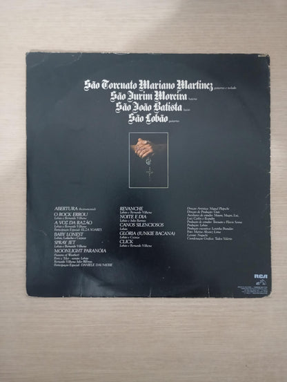 Lp Vinil Lobão O Rock Errou