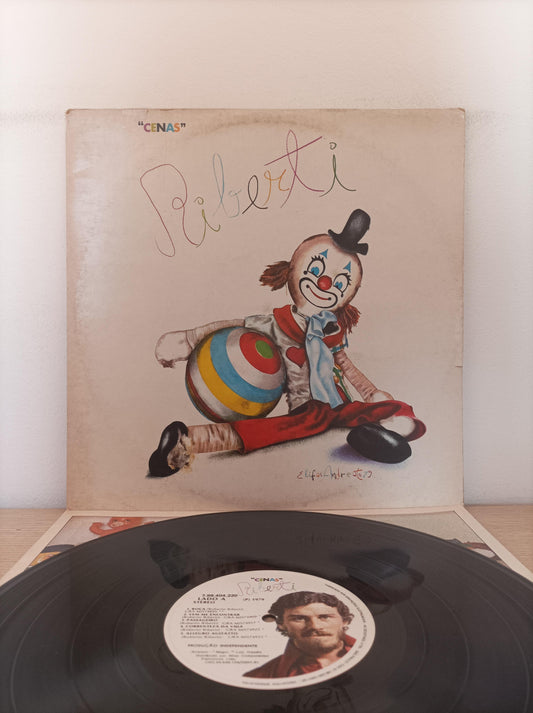 Lp Vinil Roberto Riberti Cenas Com Encarte